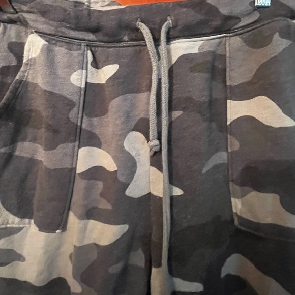 Pink Victoria Secret cargo camouflage sweatpants Sz S Women - Picture 4 of 9